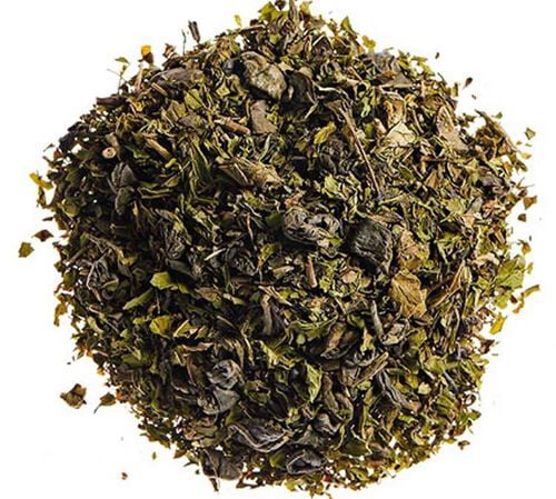 &lsquo;Th&eacute; des Oasis' mint green tea by Comptoir Fran&ccedil;ais du Th&eacute; - 100g loose leaf