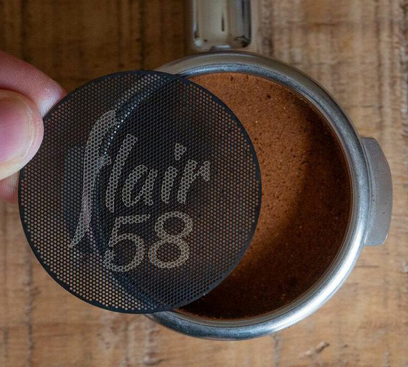 Flair 58 Etched Puck Screen - Flair Espresso image number 1