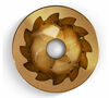 Eureka Baby Hand Grinder Walnut & Glass + FREE Coffee Beans image number 2