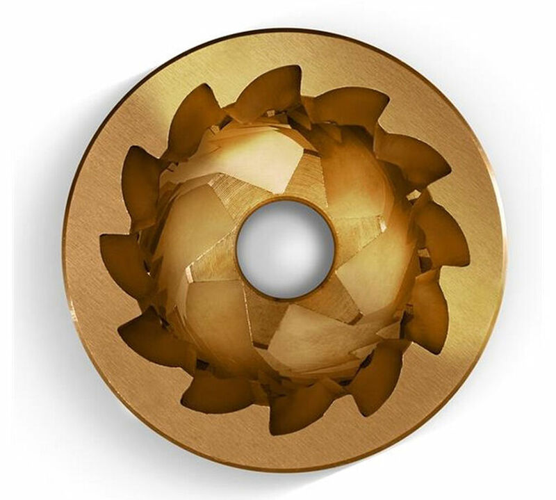Eureka Baby Hand Grinder Walnut & Glass + FREE Coffee Beans image number 2