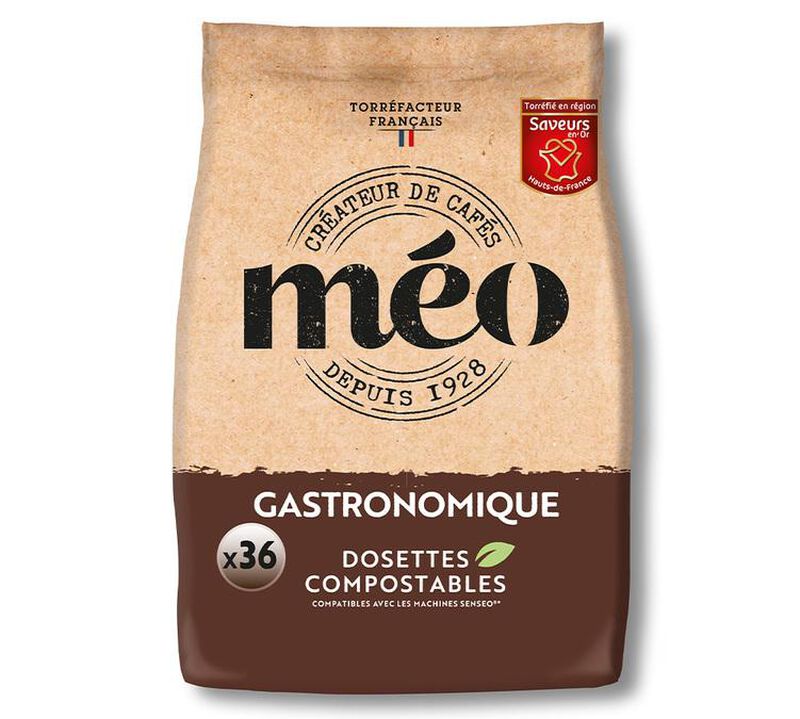 Senseo Compatible Pods Caf&eacute;s M&eacute;o Gastronomique x 36 image number 0