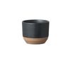 Tea Cup 180ml CLK-151 in Black - Kinto image number 0