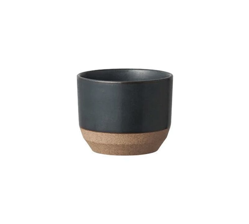 Tea Cup 180ml CLK-151 in Black - Kinto image number 0