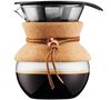 Bodum Pour Over in Cork & Leather - 4 cups image number 0