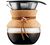 Bodum Pour Over in Cork & Leather - 4 cups image