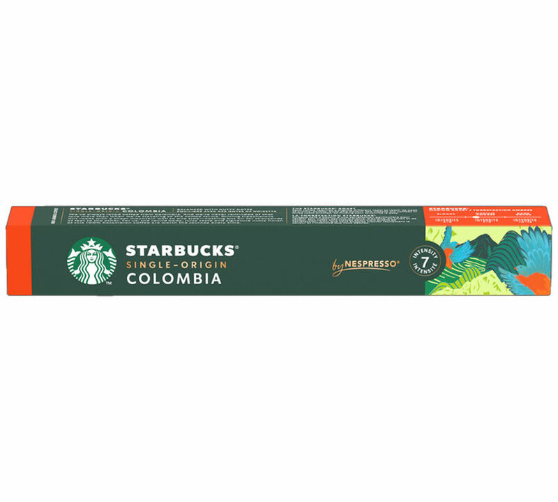 10 Nespresso* Original Compatible Capsules Colombia &ndash; STARBUCKS image number 0