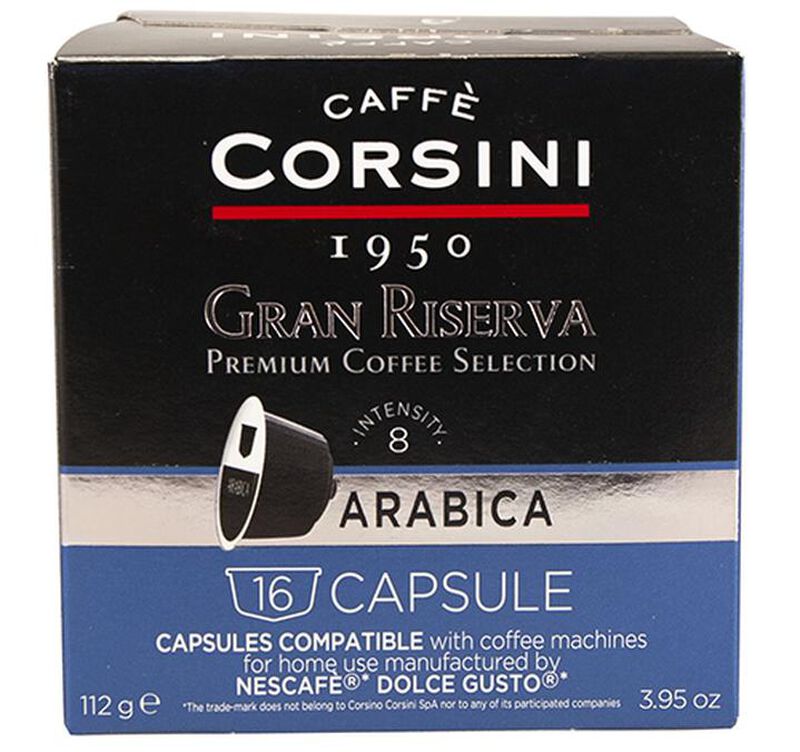 Caff&egrave; Corsini - 16 capsule per Nescafe&reg; Dolce Gusto&reg; - Gran Riserva Arabica image number 3