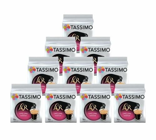 Tassimo Pods L'Or Caf&eacute; Long Intense 10 Packs (160 Drinks)