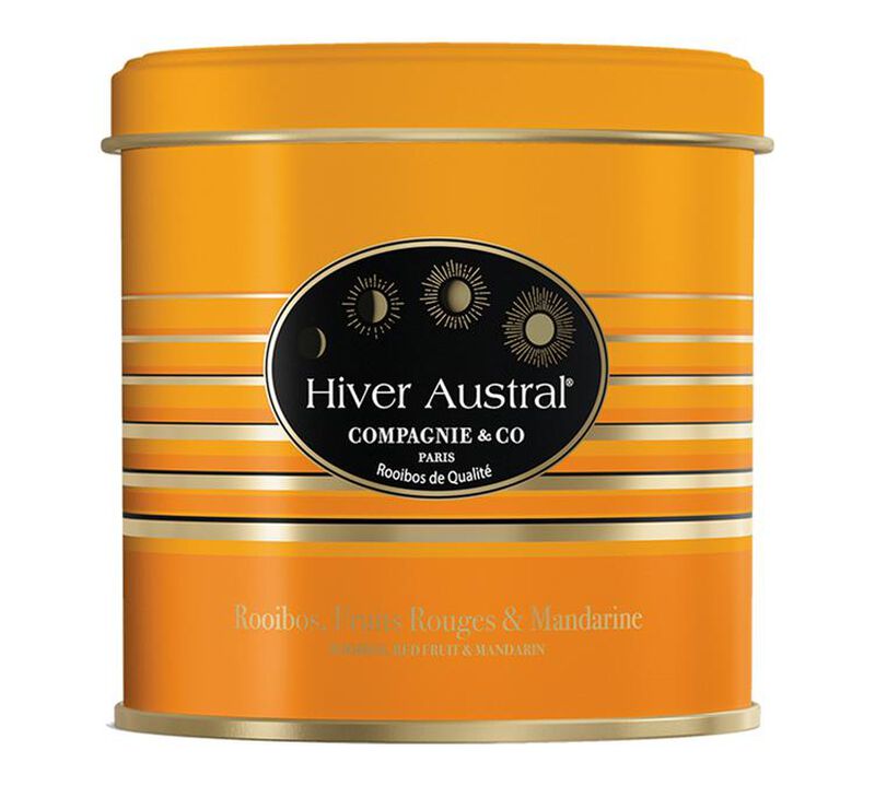 Compagnie Coloniale Christmas Collection Hiver Austral Tea - 100g loose tea tin image number 0