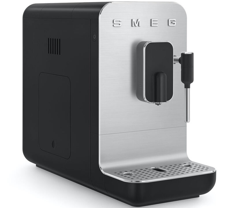 Smeg BCC02BLMEU Nera Macchina da caff&egrave; con erogatore vapore image number 1