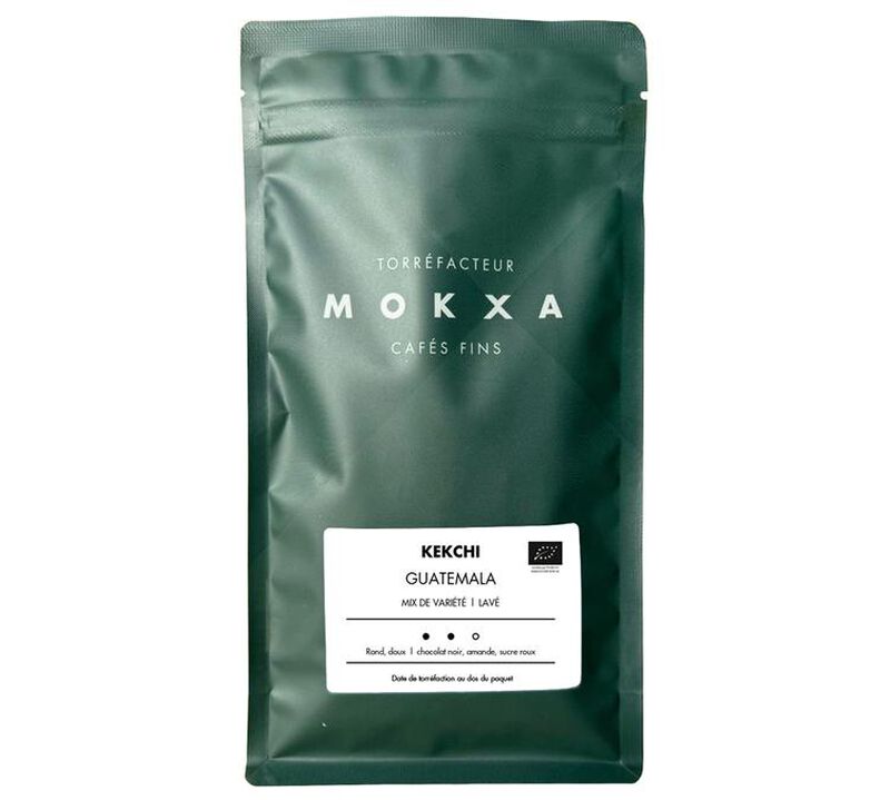 Mokxa - Caff&egrave; in grani biologico - Guatemala Quetzalito 250 g image number 0