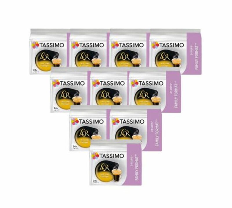 Tassimo pods L'Or Caf&eacute; Long Classique Family pack x 240 T-Discs image number 0