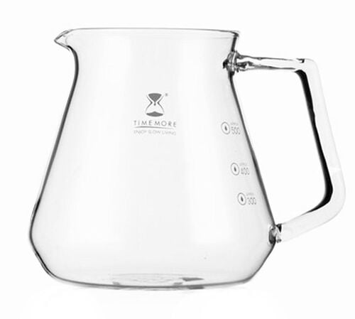 Timemore Slow Coffee Glass Server - 600ml