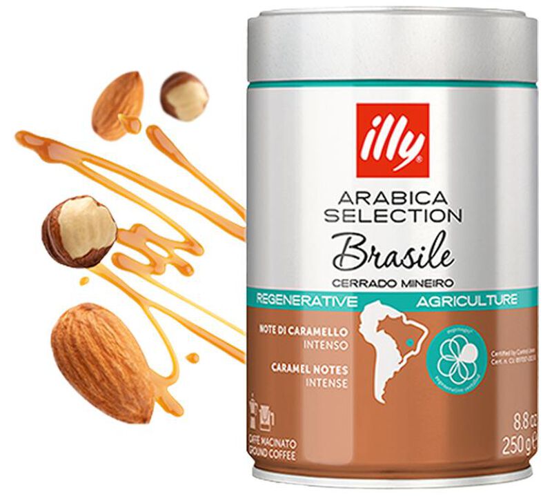 Caf&eacute; moulu -  Br&eacute;sil Cerrado Mineiro - 250 gr - ILLY image number 1