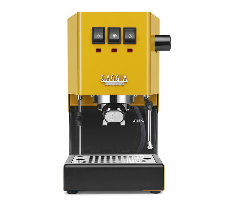 Gaggia Macchina Espresso Classic E24 EVO Giallo image number 0
