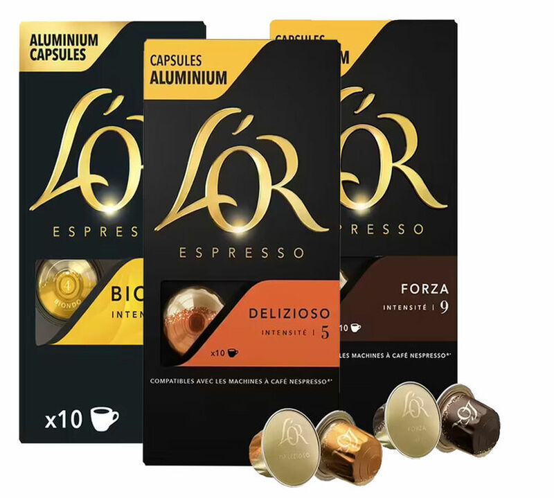 L'Or Espresso - Kit Assaggio 30 capsule compatibili Nespresso* Original - Gusto Italiano image number 0