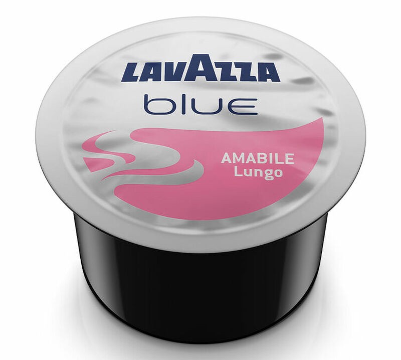 Lavazza Blue Espresso Amabile capsules x 300 Lavazza coffee pods image number 0