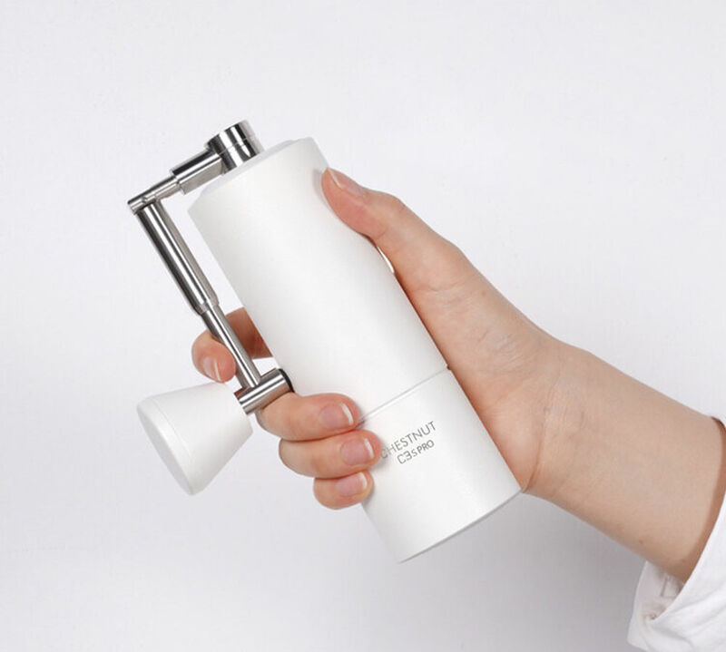 Timemore Chestnut C3S Pro Coffee Grinder White + FREE Coffee Beans image number 3