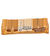 Michel et Augustin Milk Chocolate and Salted Caramel Square Bars - Pack of 5 image