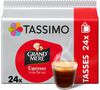 24 dosettes Tassimo - Grand M&egrave;re Espresso - TASSIMO image number 0