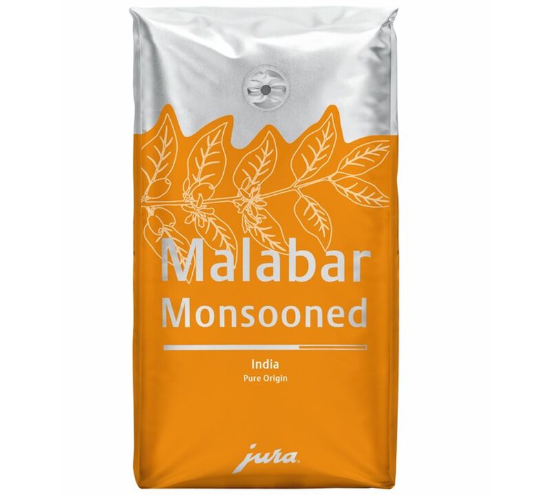 Jura 'Malabar Monsooned' coffee beans - 250g image number 0