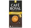 Caf&eacute; Royal 'Espresso' Aluminium Nespresso&reg; Compatible Pods x10 image number 0