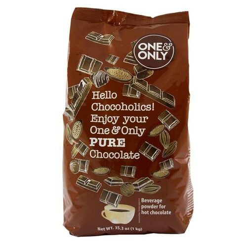 One&Only "Pure Chocolate" powder with 32% cocoa - 1kg
