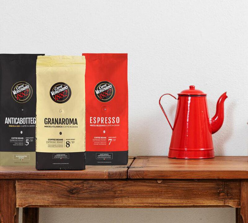 Caff&egrave; Vergnano - Caff&egrave; in grani Gran Aroma 500 g image number 4