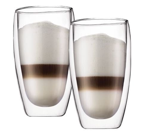 Bodum Set of 2 Pavina Glasses - 45cl