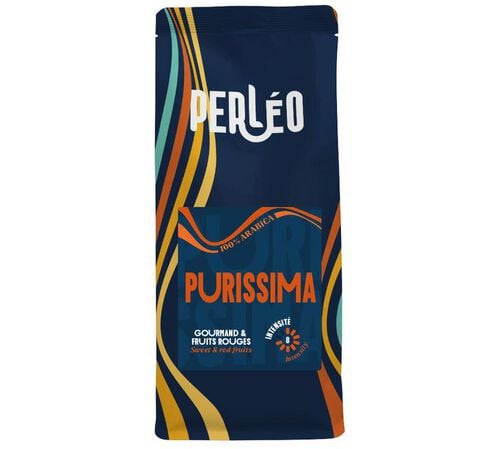 Perl&eacute;o Espresso Ground Coffee Purissima - 250g