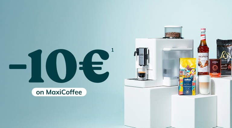 maxicoffee welcome offer  