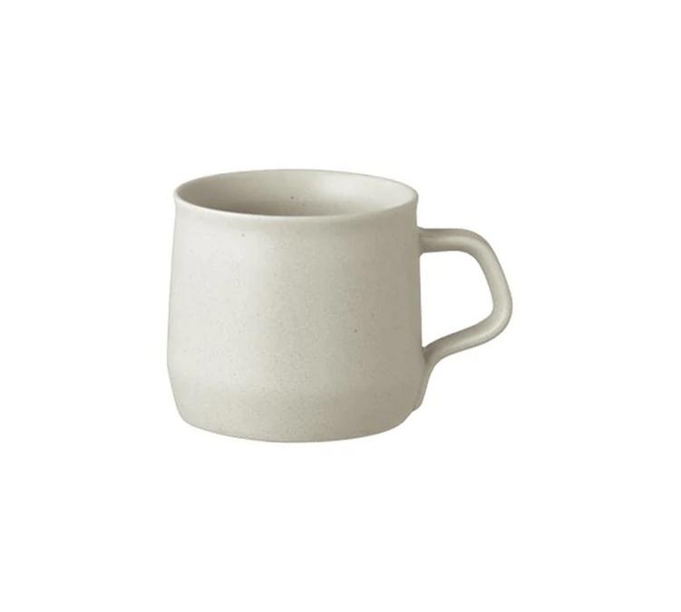 mug fog 270 ml ash white kinto