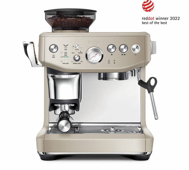 Macchina espresso semi automatica Sage Barista Express Impress black truffle