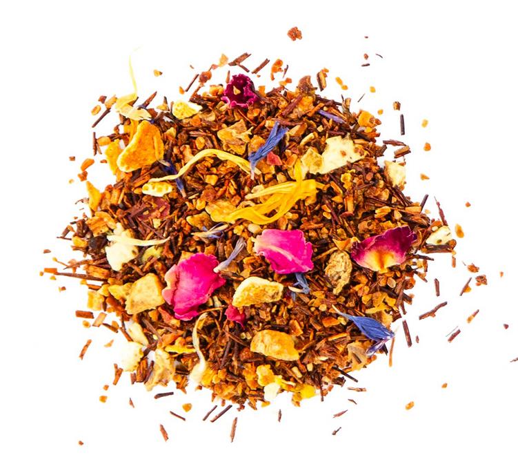 rooibos infusion des amoureux loose leaf comptoir francais du the