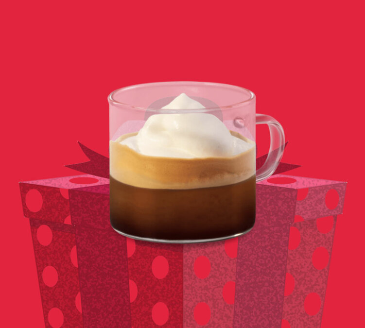 Caffe in grani Starbucks holiday blend