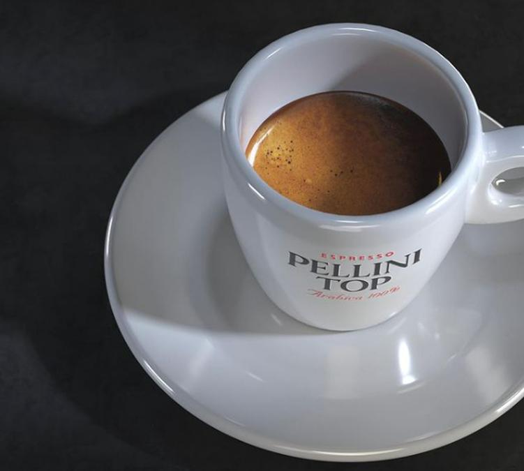 Organic Pellini coffee beans