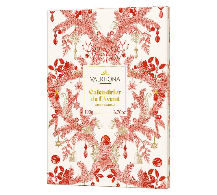 ingredients valrhona chocolate advent calendar
