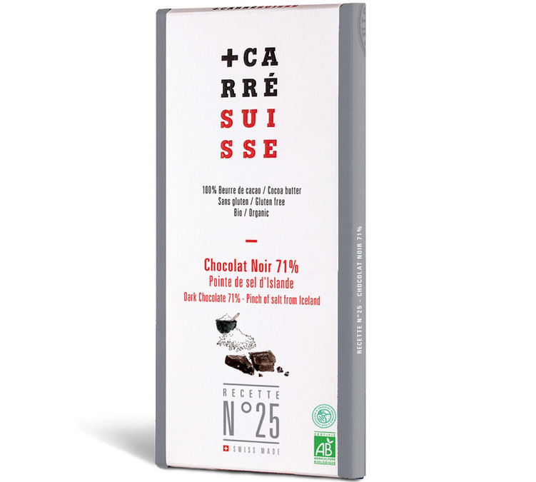 71% Dark Chocolate Bar with Gu&eacute;rande Sea Salt