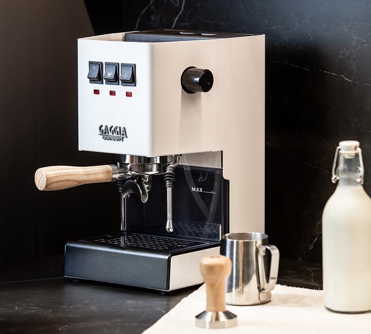 funzionamento macchina caffe gaggia new classic evo bianca