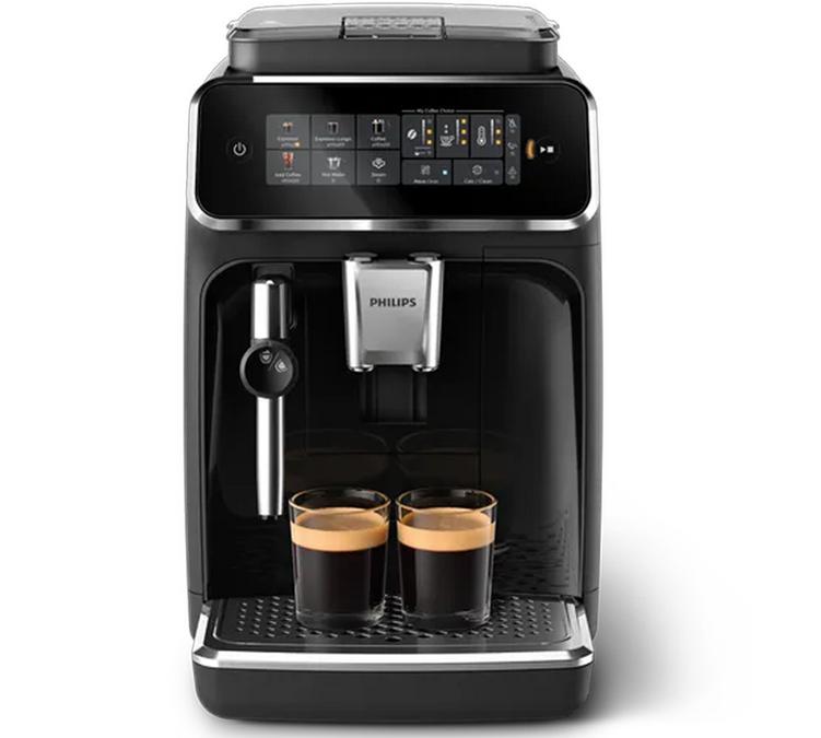quietmark philips silent brew 3000 EP3321/40 profilo