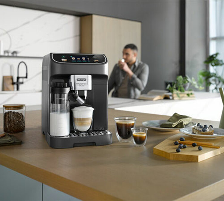 delonghi magnifica plus ecam 320.61.g grigia