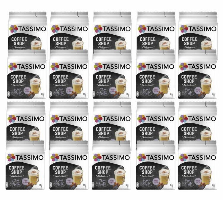 Tassimo Pods Coffee Shop Chai Latte