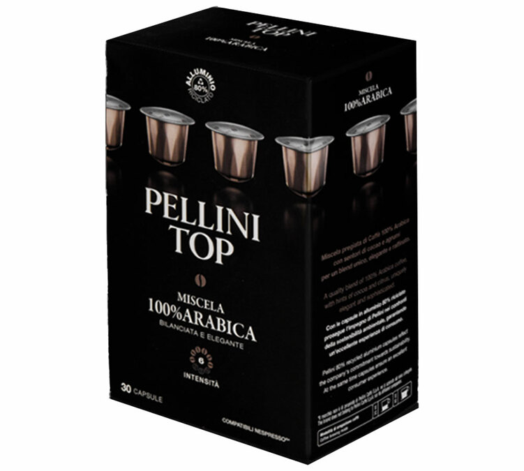 capsule compatibli nespresso x30 top pellini