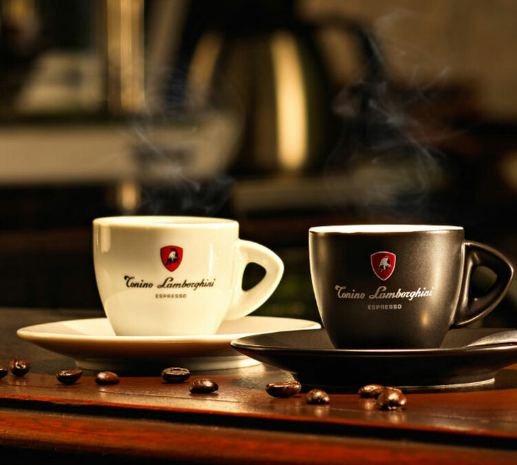 Il caff&egrave; in grani di Tonino Lamborghini