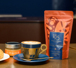 coffee beans lavazza 1895 cocoa reloaded 250g