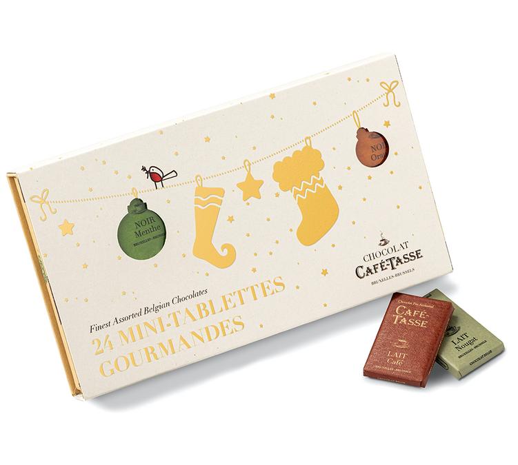 christmas chocolate cafe tasse