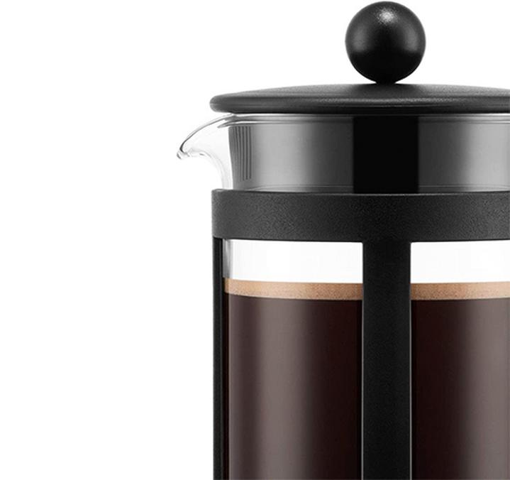 caffettiera a pistone bodum kenya 1l riempita