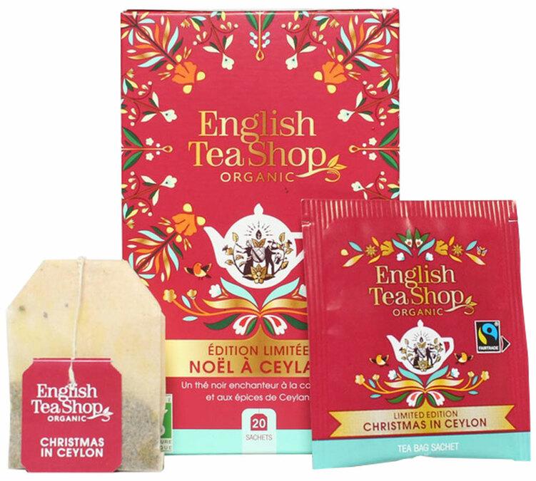 A warming and aromatic festive blend