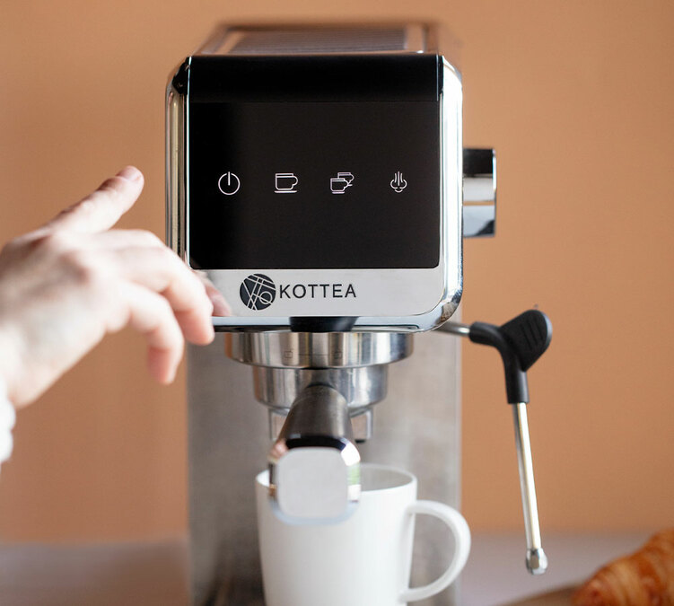 macchina da caffe manuale kottea Leonard ck130