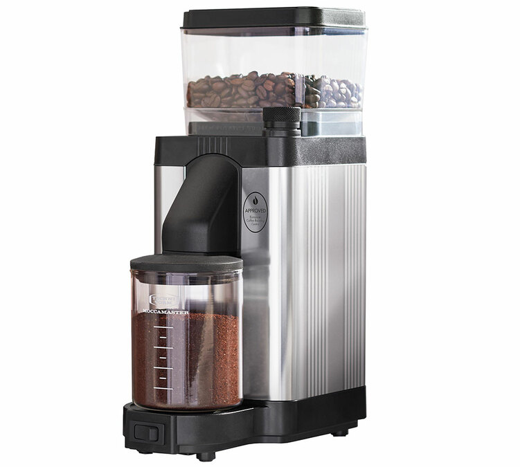 Moccamaster Macinacaff&egrave; KM5 colore argento